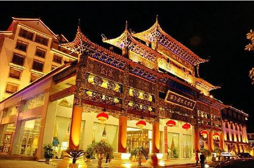 International Hotel ลี่เจียง ภายนอก รูปภาพ